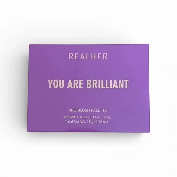 RealHer You are Brilliant Blush Palette - Picture 2 of 3
